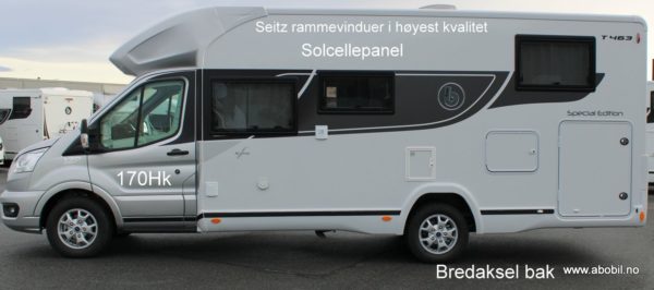 Benimar Tessoro 463 - Bilde 4