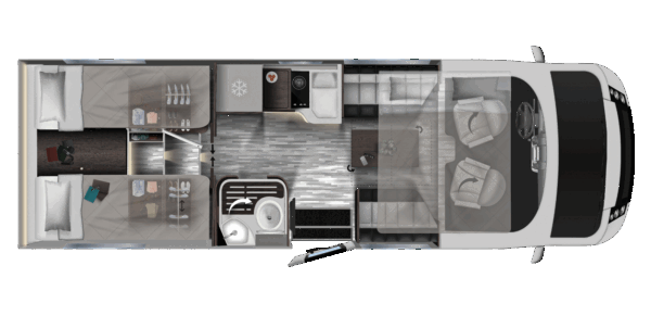 Mobilvetta K- Yacht Tekno Line 64 - Bilde 55
