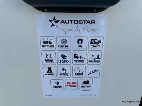 Autostar Prestige 790LJ - Bilde 71