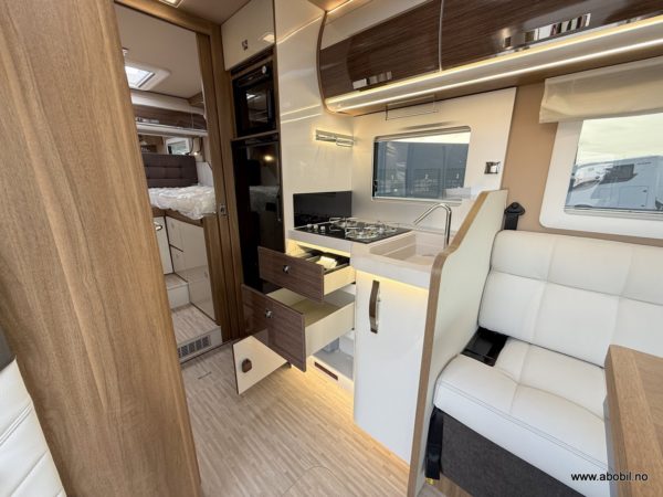 Mobilvetta K- Yacht Tekno Line 64 - Bilde 13
